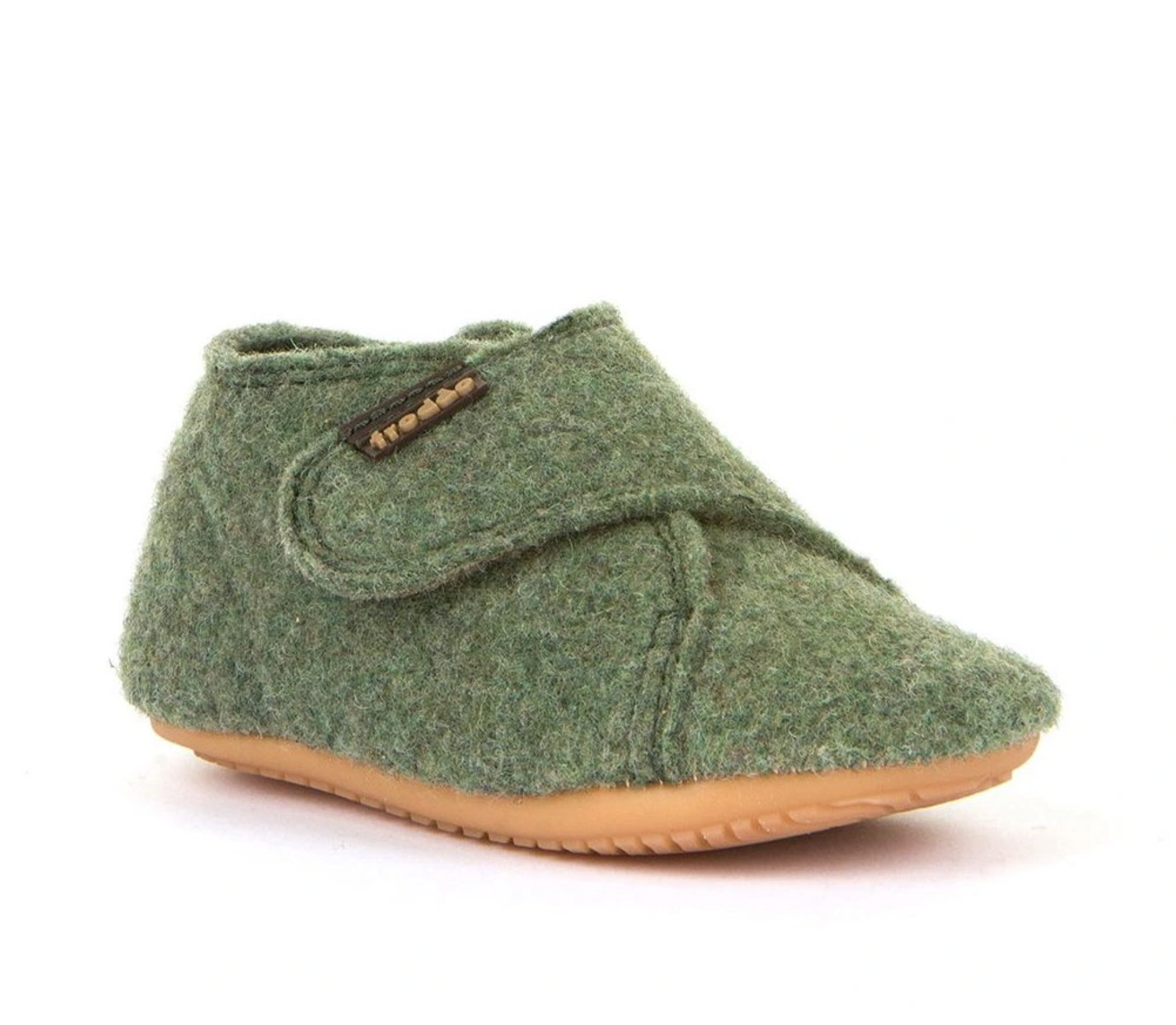  Prewalker Barefoot Slippers de Lã Green - Froddo 