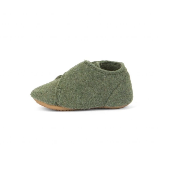  Prewalker Barefoot Slippers de Lã Green - Froddo 