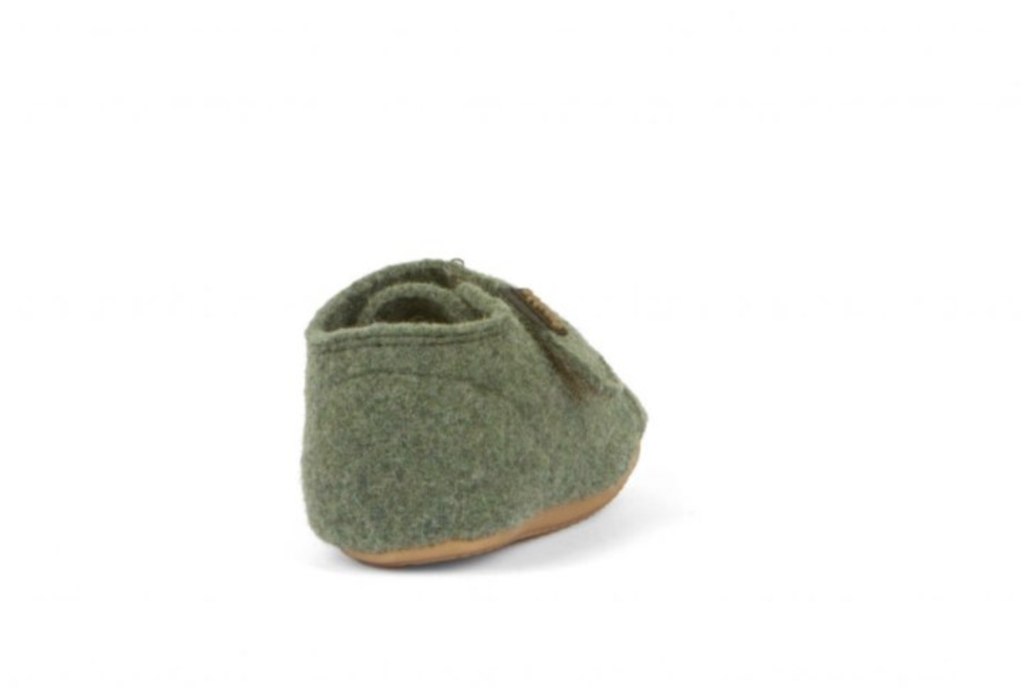  Prewalker Barefoot Slippers de Lã Green - Froddo 