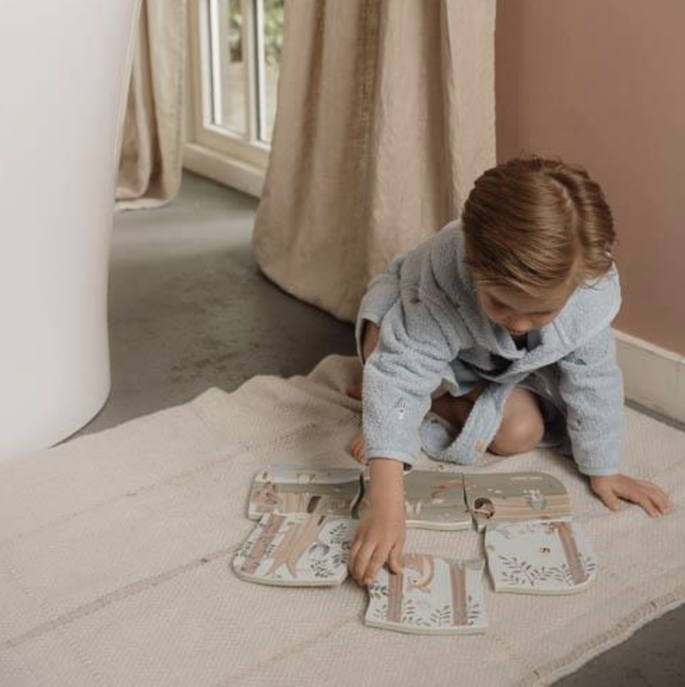  Puzzle de Banho Forest Friends - Little Dutch 