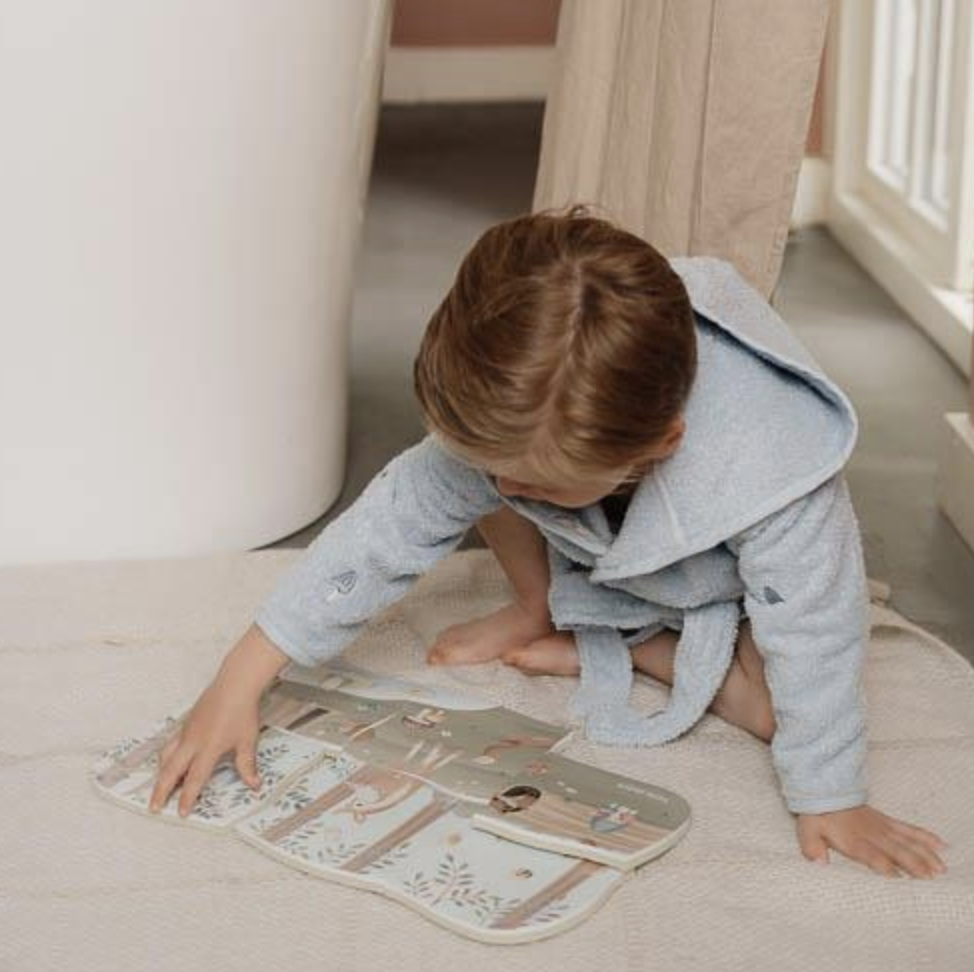  Puzzle de Banho Forest Friends - Little Dutch 