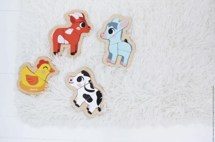 Puzzle Evolutivo Farm - Janod