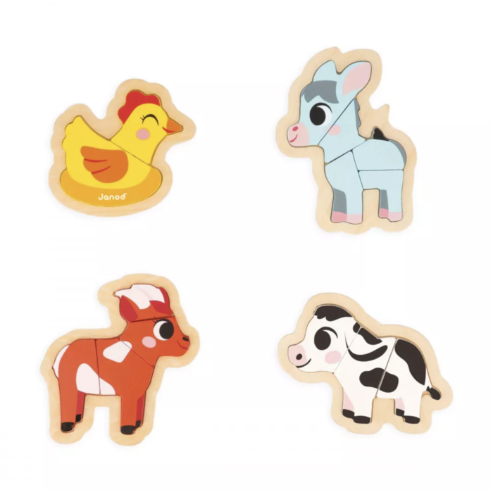 Puzzle Evolutivo Farm - Janod