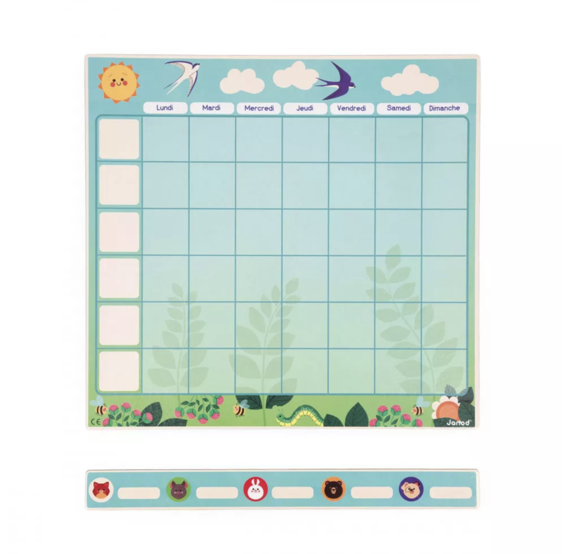  Quadro de Organisação Family Planner - Janod 