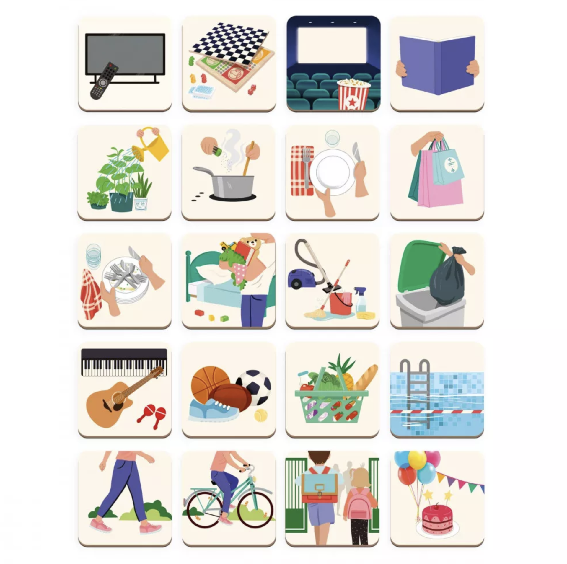  Quadro de Organisação Family Planner - Janod 