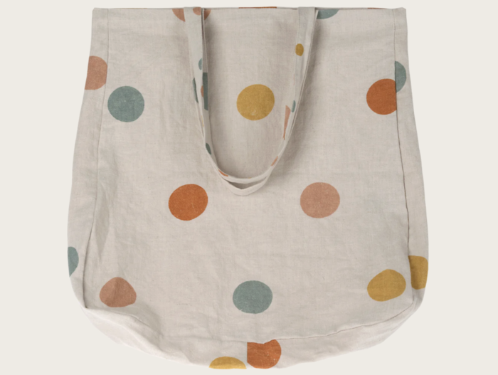  Saco Bolinhas Multicoloridas Grande - Maileg 