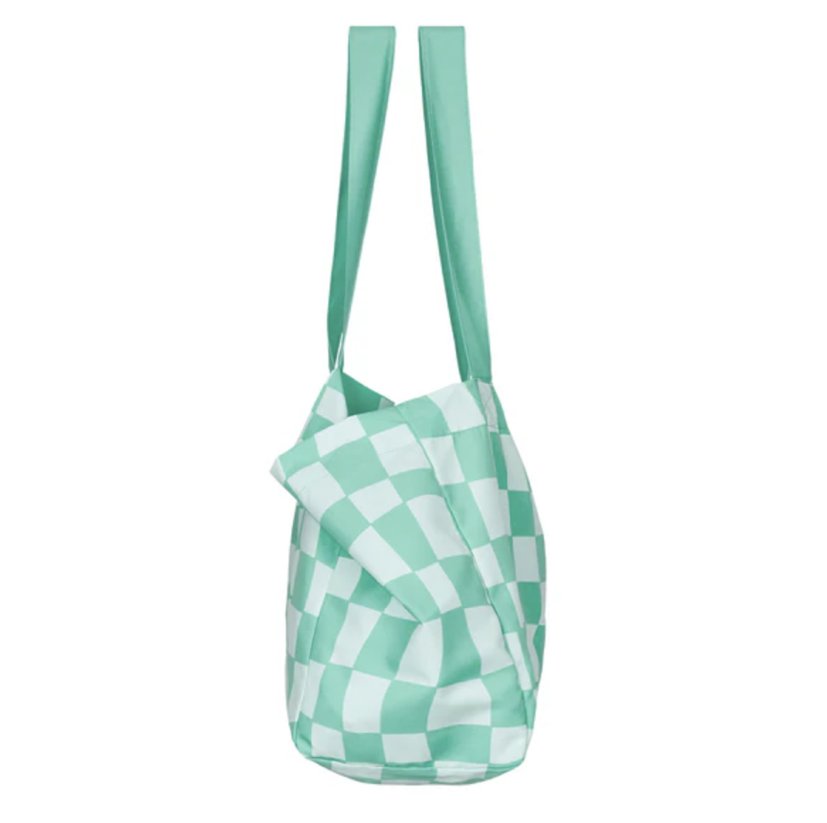  Saco de Praia Check Mate Green - Dock & Bay 