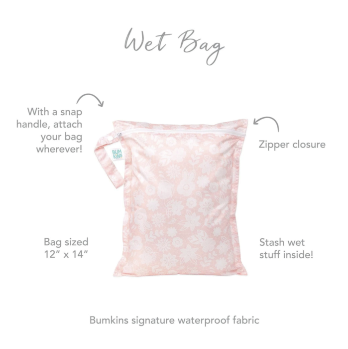  Saco Impermeável Lace - Bumkins 