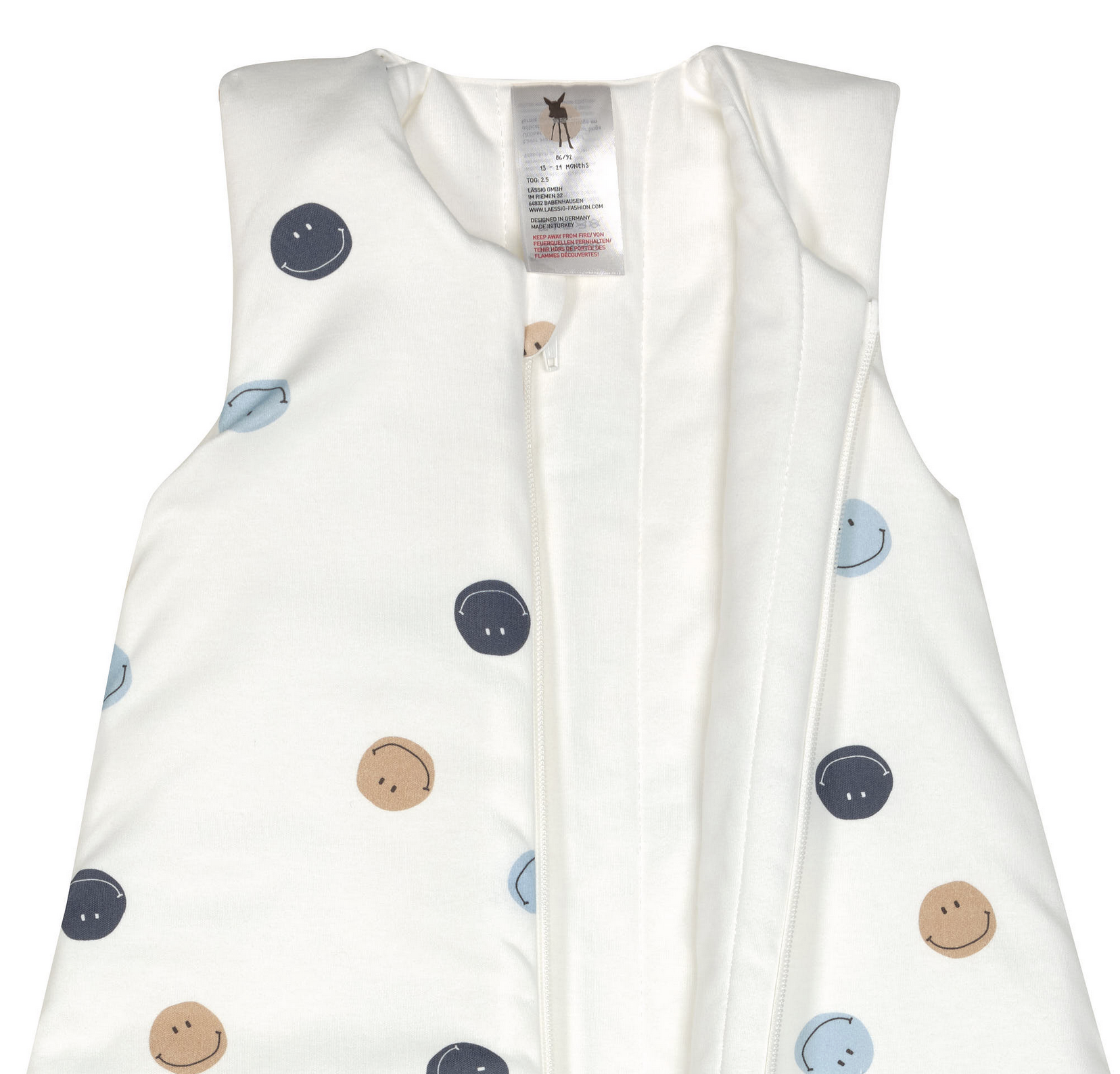  Saco para Dormir Smile Milky - Lassig 
