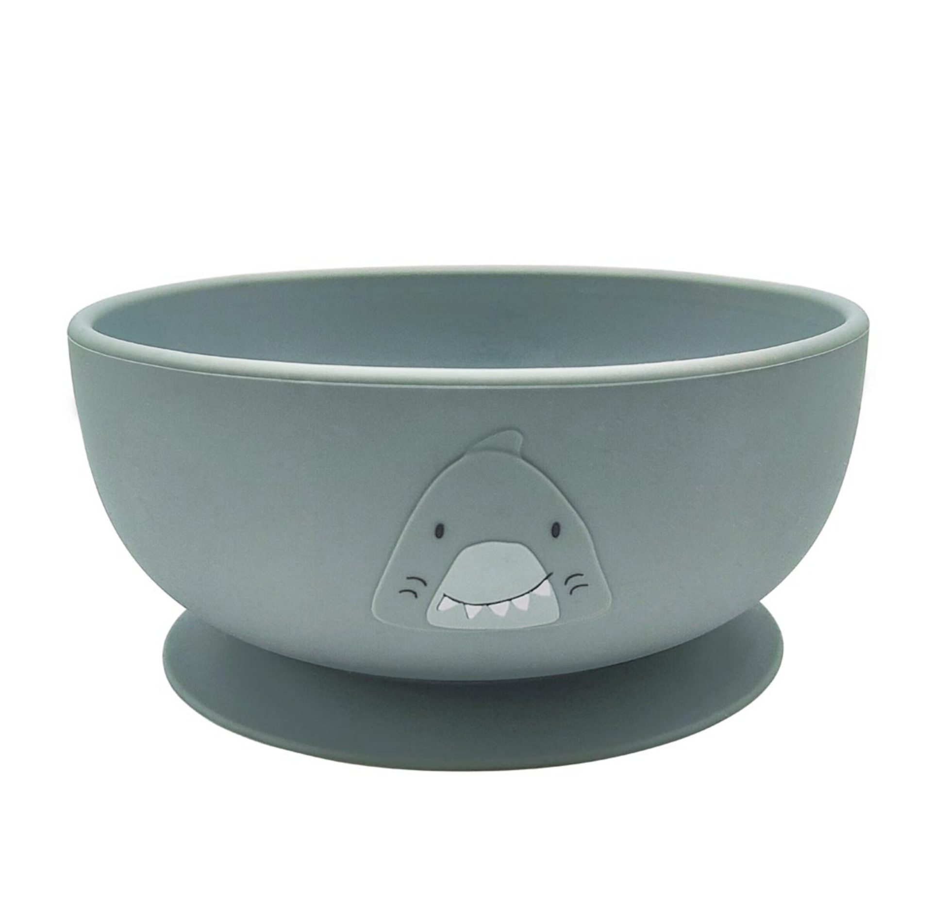  Taça de Silicone com Ventosa Mr. Shark - Trixie 