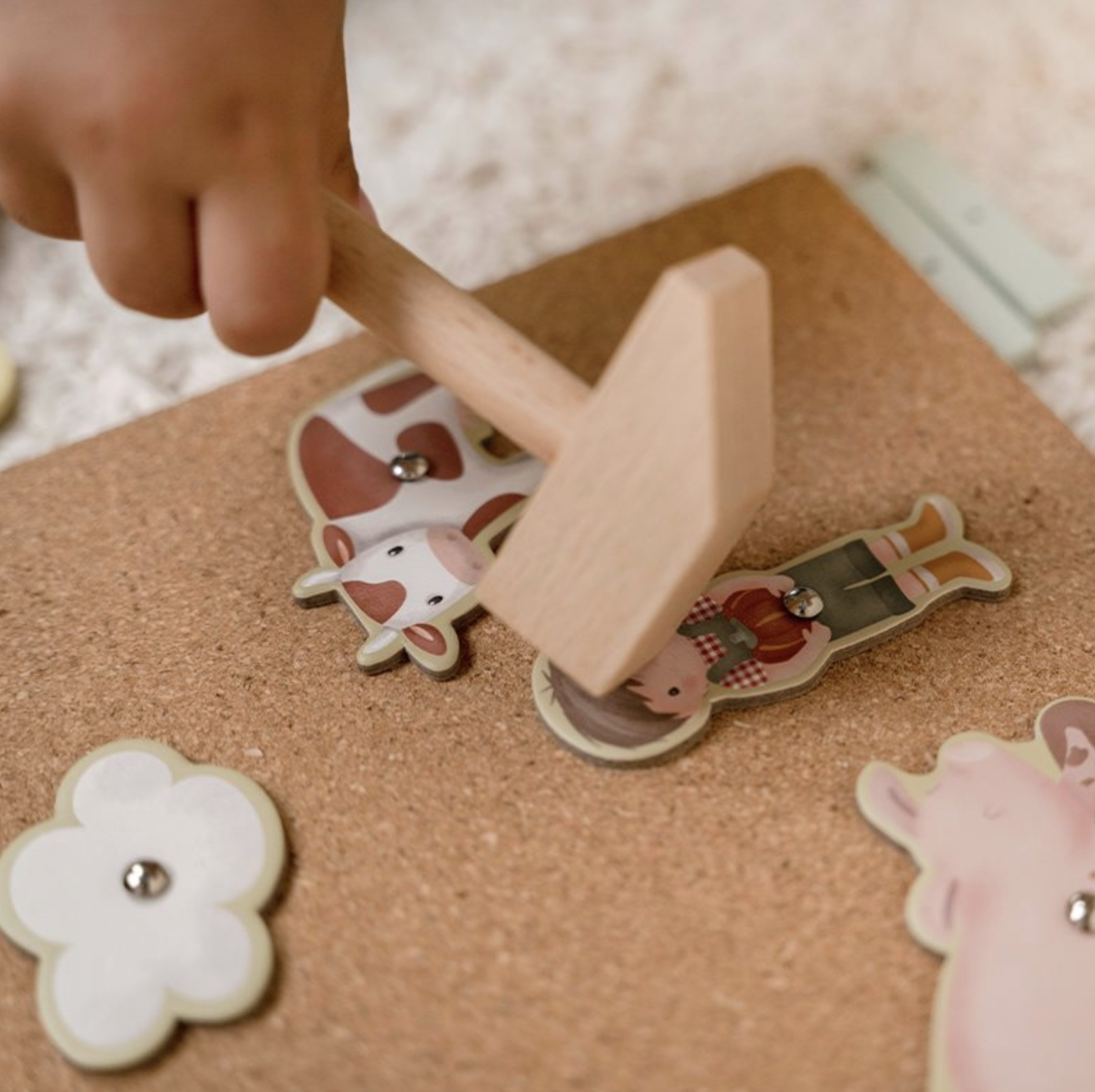  Tap Tap art set Little Farm - Little Dutch 