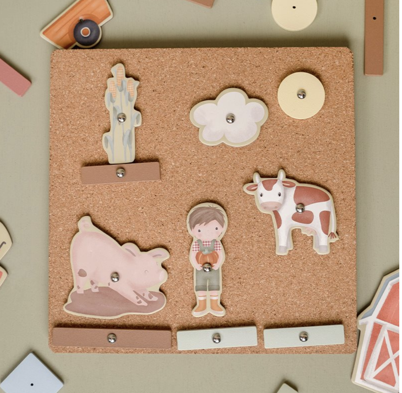  Tap Tap art set Little Farm - Little Dutch 