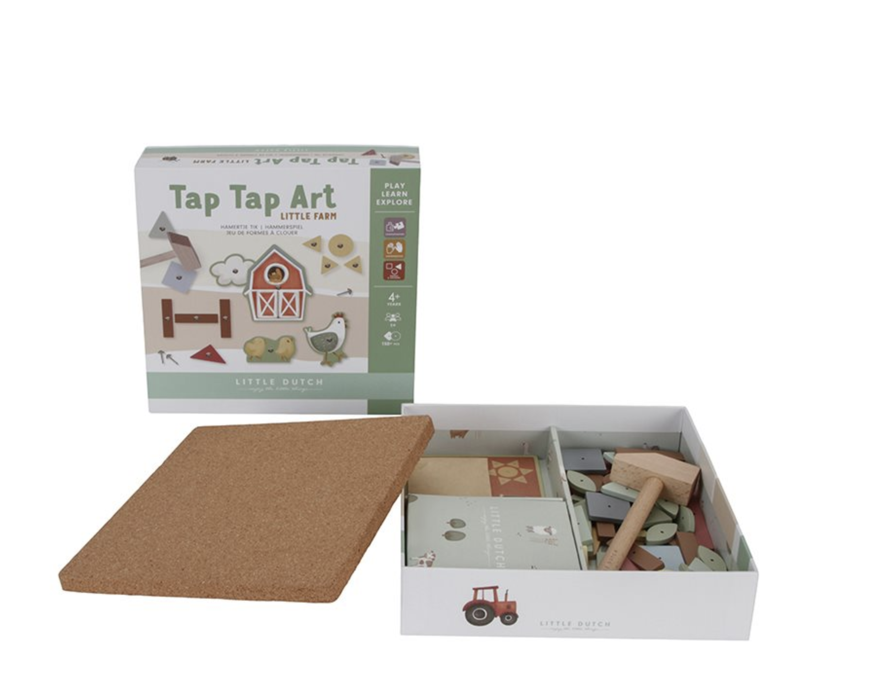  Tap Tap art set Little Farm - Little Dutch 