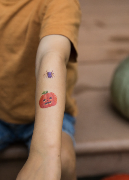  Tatuagens Mundo Do Terror - NAMAKI 
