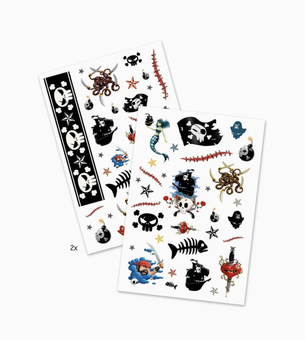  Tatuagens Piratas - Djeco 