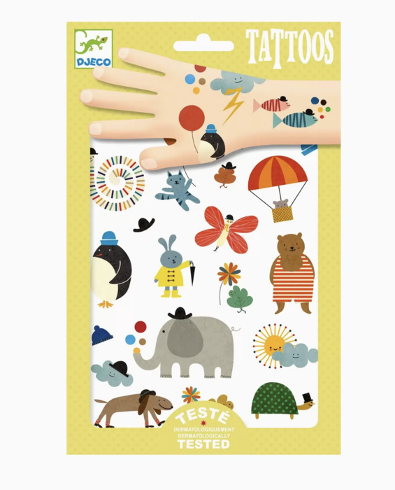  Tatuagens Pretty Little Things - Djeco 