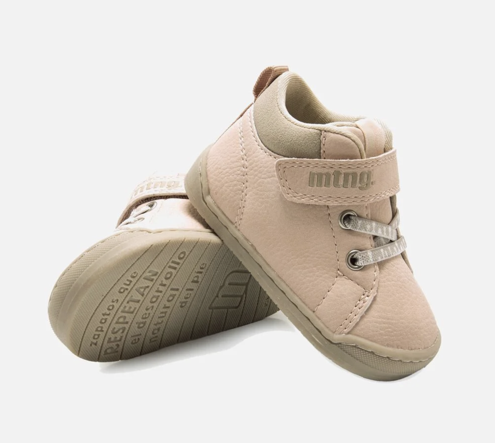  Ténis Free Baby Butter Nude - Mustang 