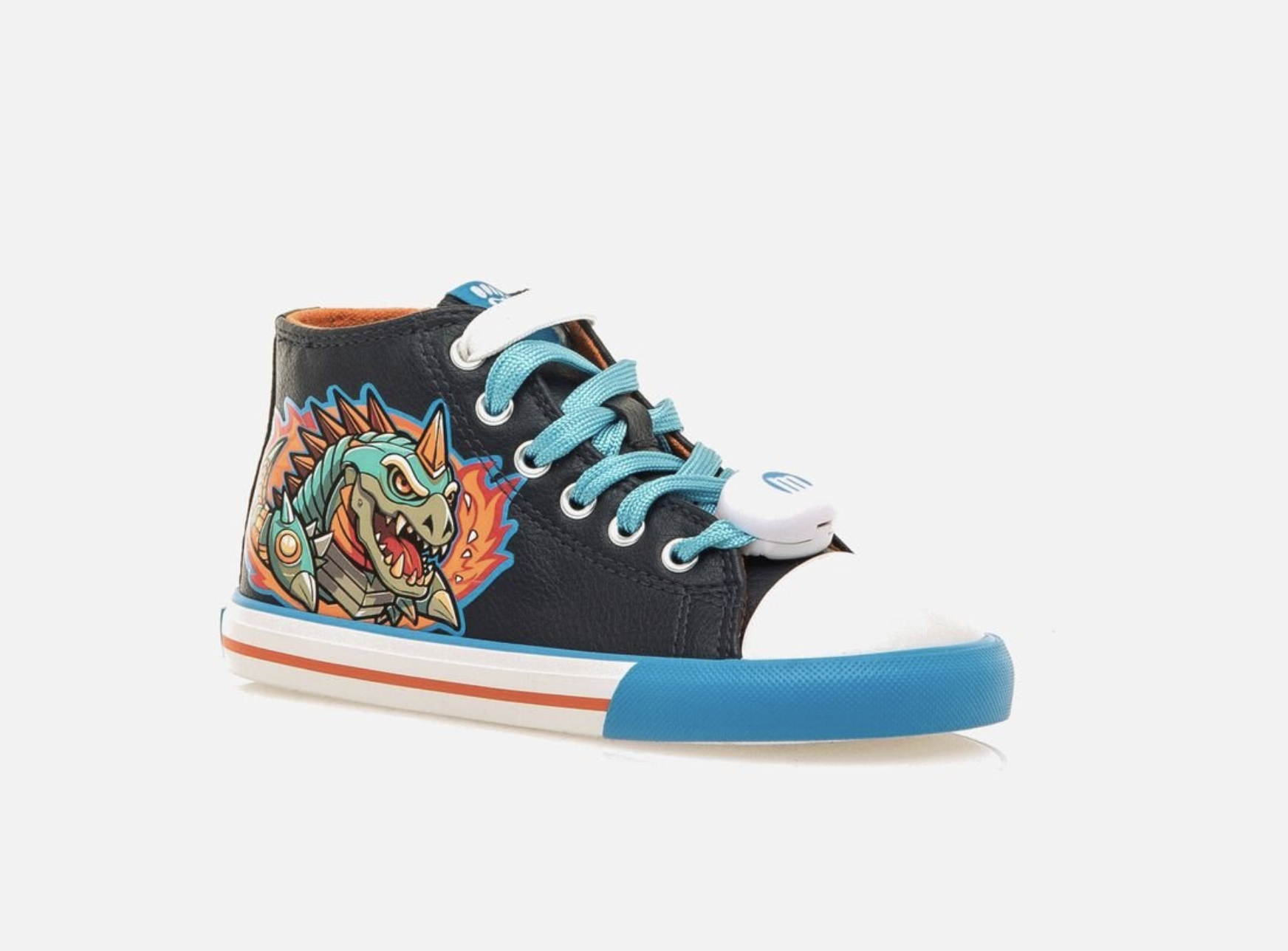  Ténis Free Usain Navy com Luz - Mustang 
