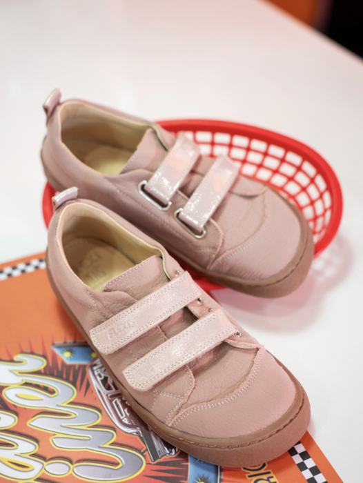  Ténis Lavanda Orion Pink/Nude - Flexi Nens 