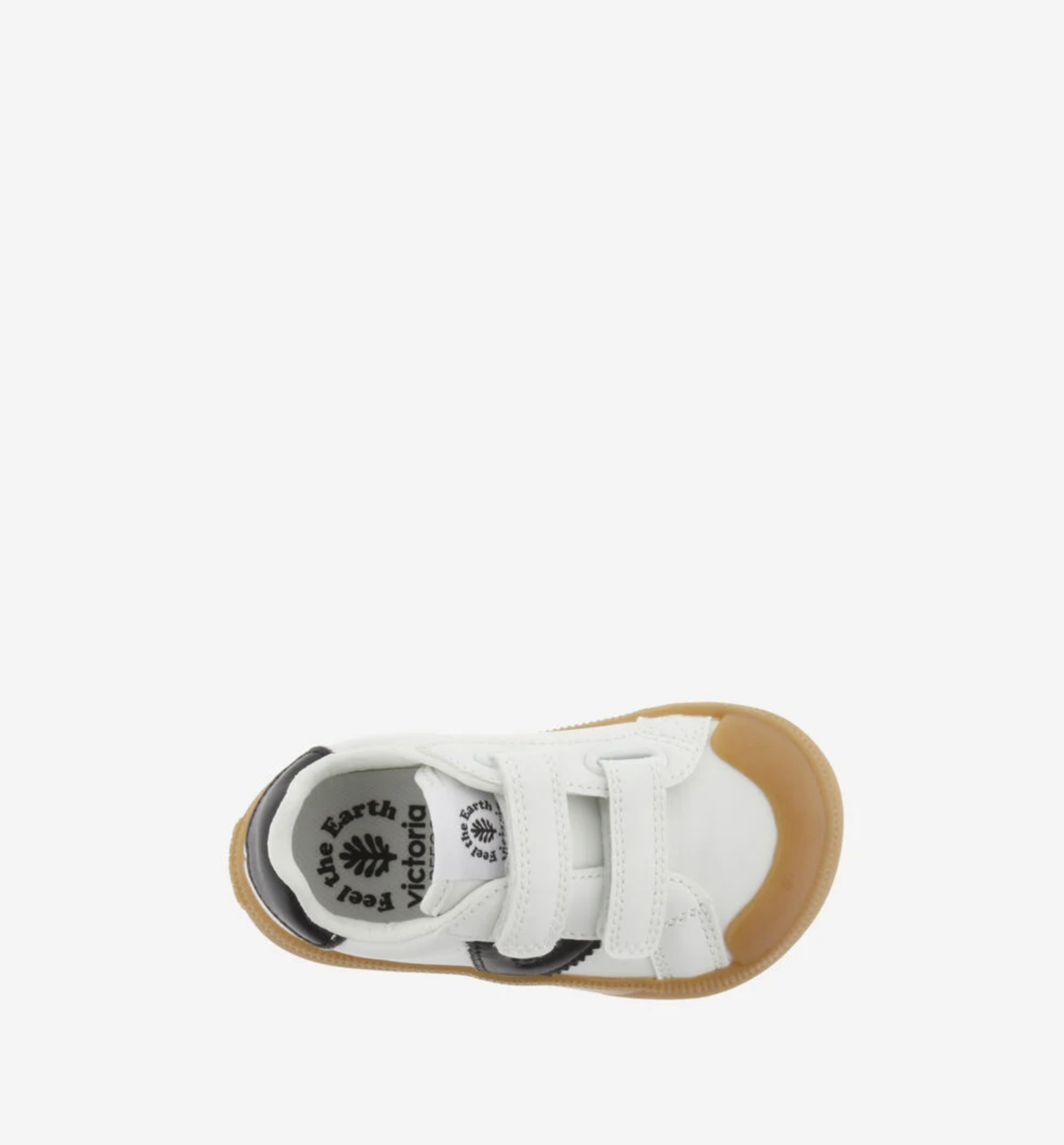  Ténis Oliver Barefoot Branco e Preto - Victoria 