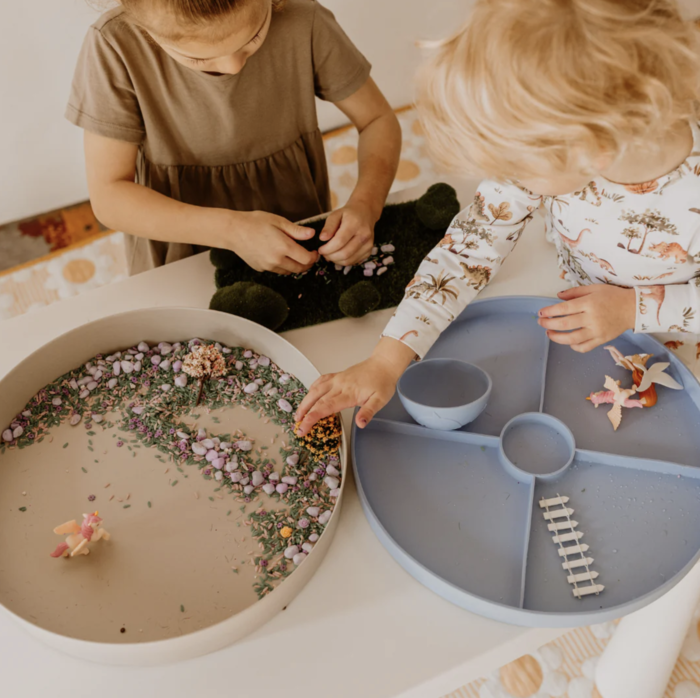  Tray Play Bandeja Soft Blue - Jellystone