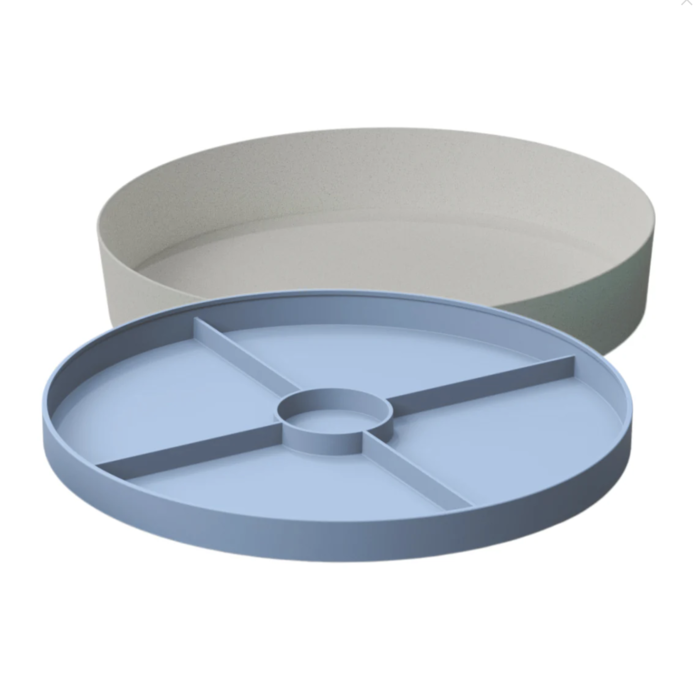 Tray Play Bandeja Soft Blue - Jellystone