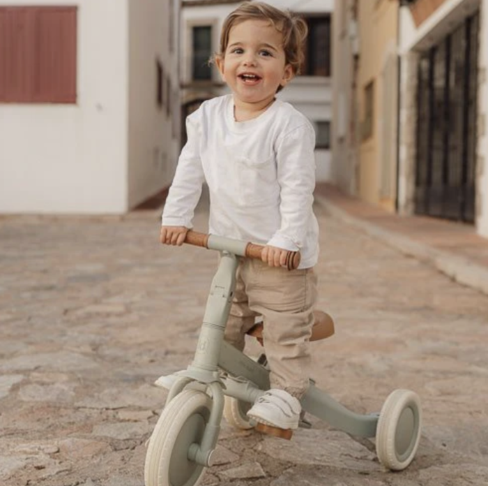  Triciclo Sunny Green – Little Dutch 
