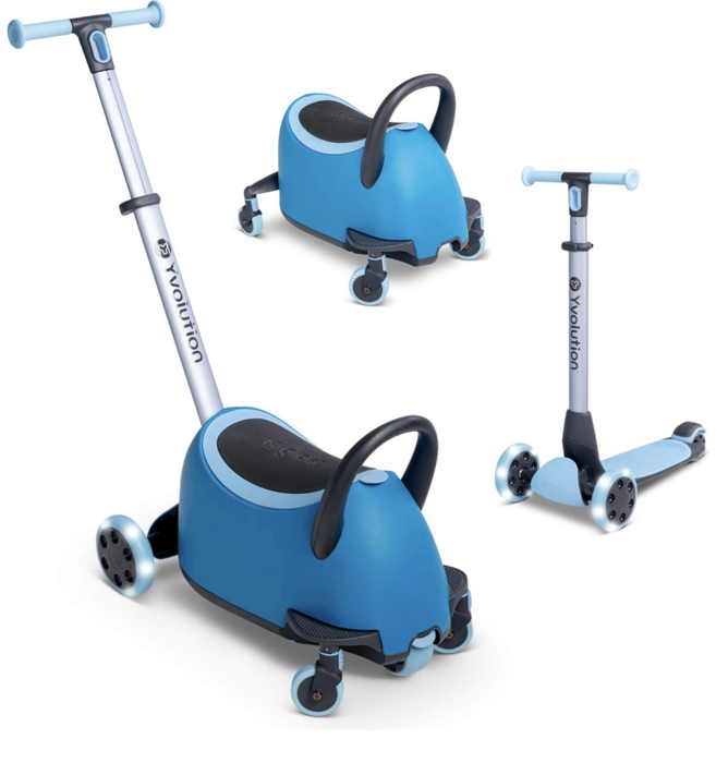 Trotinete YGlider Luna Blue - Yvolution 
