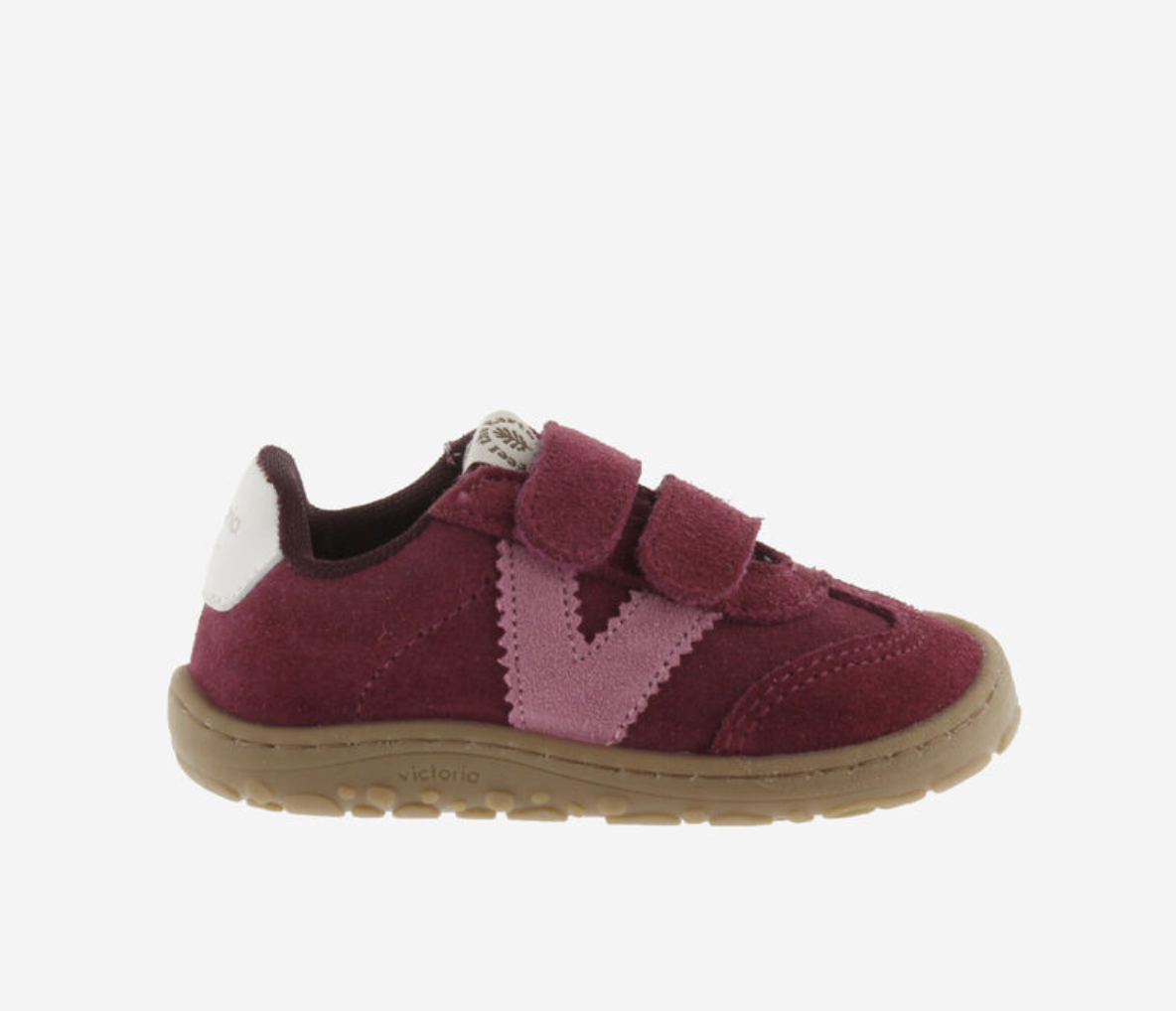  Victoria Barefoot Bosco Tiras Couro Rachado Fucsia 