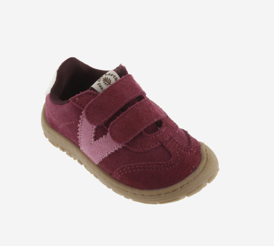  Victoria Barefoot Bosco Tiras Couro Rachado Fucsia 
