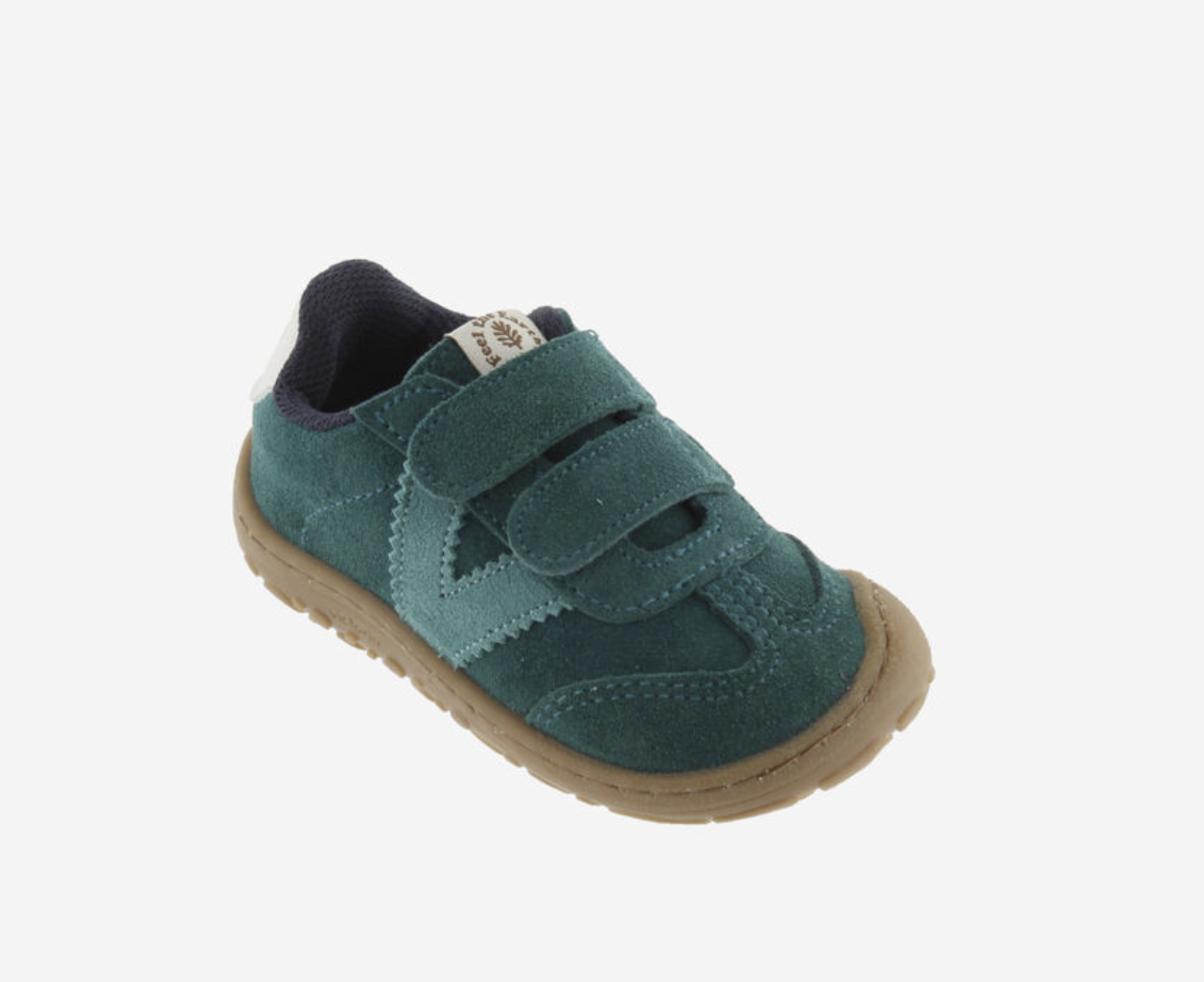  Victoria Barefoot Bosco Tiras Couro Rachado Verde 
