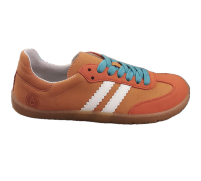 Adam Samba Barefoot Microfibra Papaya - Coqueflex