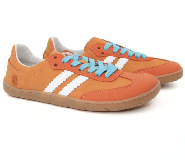 Adam Samba Barefoot Microfibra Papaya - Coqueflex