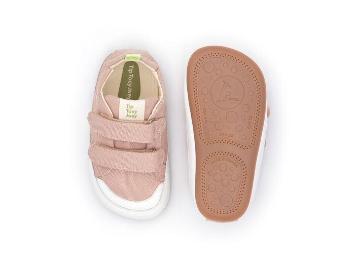  Ténis BOSSY GREEN Rosa Quartzo Canvas - Tip Toey Joey 