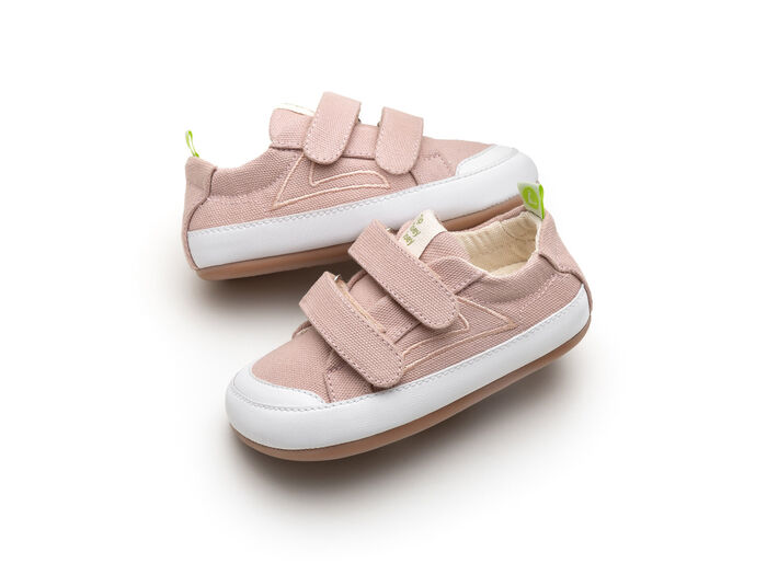  Ténis BOSSY GREEN Rosa Quartzo Canvas - Tip Toey Joey 