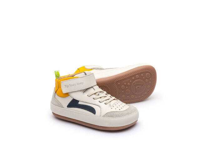  Landy High-Top Tapioca - Tip Toey Joey 
