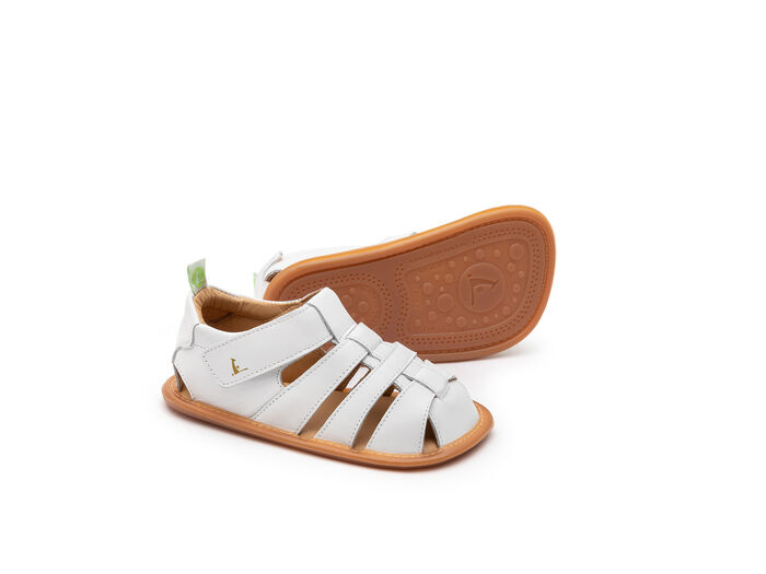  Sandália Sandy White - Tip Toey Joey 