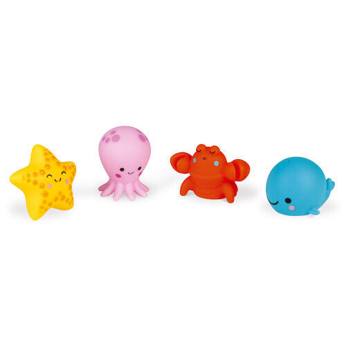 Animais Marinhos para Banho - Janod