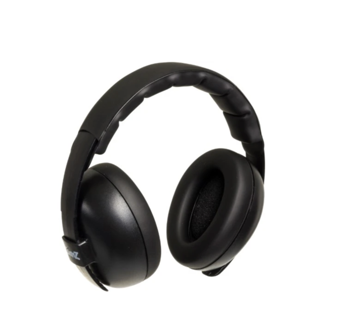 Auriculares Protetores de Ouvido 0-3 Anos Black - Banz