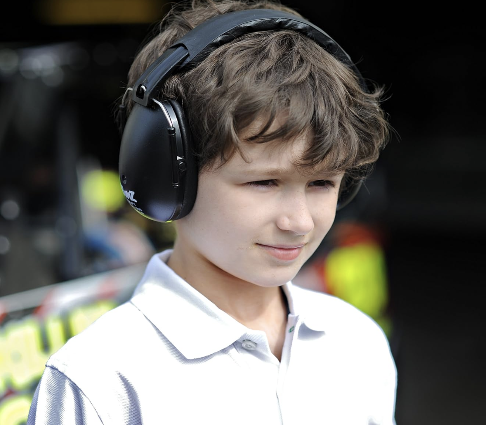 Auriculares Protetores de Ouvido Black +3 Anos - Banz