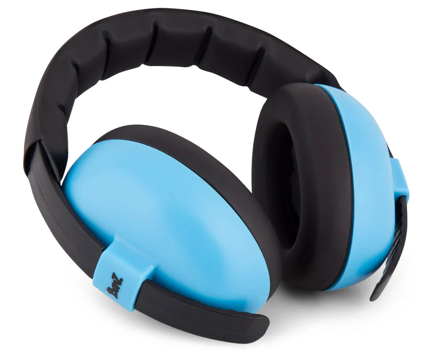 Auriculares Protetores de Ouvido Sky Blue 0-3 Anos - Banz