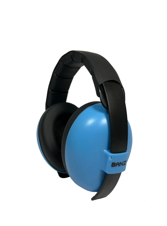 Auriculares Protetores de Ouvido Sky Blue 0-3 Anos - Banz