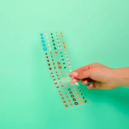 Autocolantes para Unhas HÔ HÔ HÔ - Omy