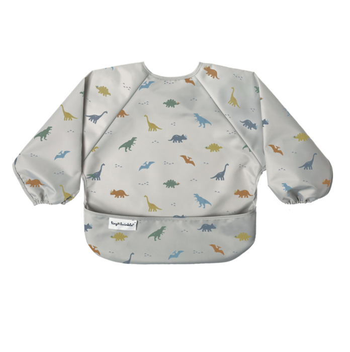 Babete com Mangas Dinossauros - Tiny Twinkle