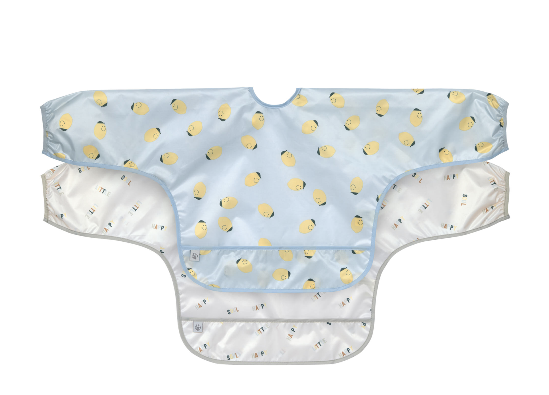 Babetes com Mangas Happy Fruits Lemon Pack de 2 - Lassig