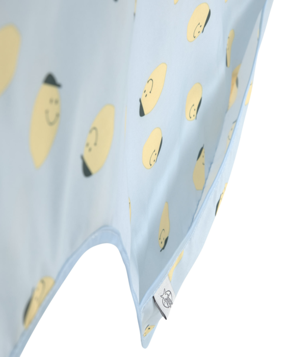 Babetes com Mangas Happy Fruits Lemon Pack de 2 - Lassig