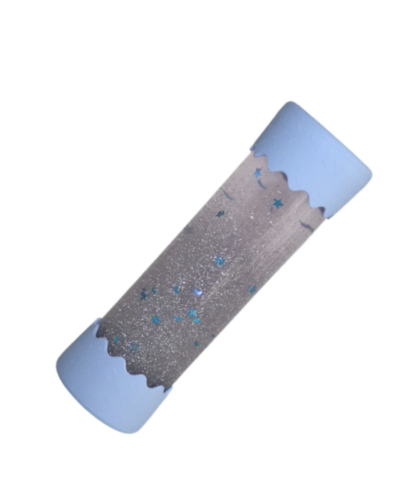 Baby Calm Down Bottle Soft Blue - Jellystone