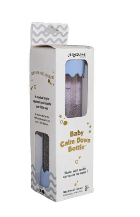 Baby Calm Down Bottle Soft Blue - Jellystone