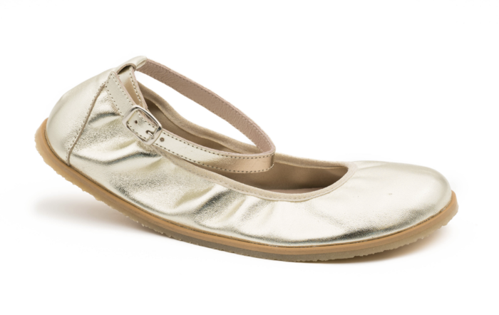 Bailarinas Celebrity Laminado Cava - Flexi Nens