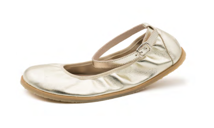 Bailarinas Celebrity Laminado Cava - Flexi Nens